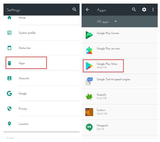 why my google play download pending