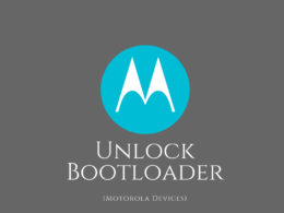 how to unlock bootloader
