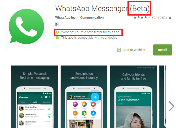 whatsapp beta apk download