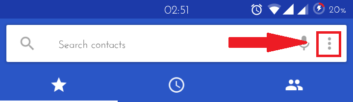 how to set up voicemail on android