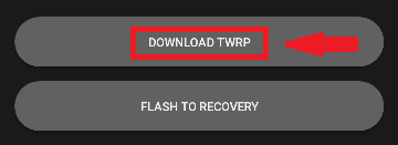how to update twrp recovery