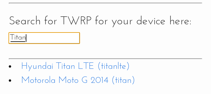how to update twrp recovery